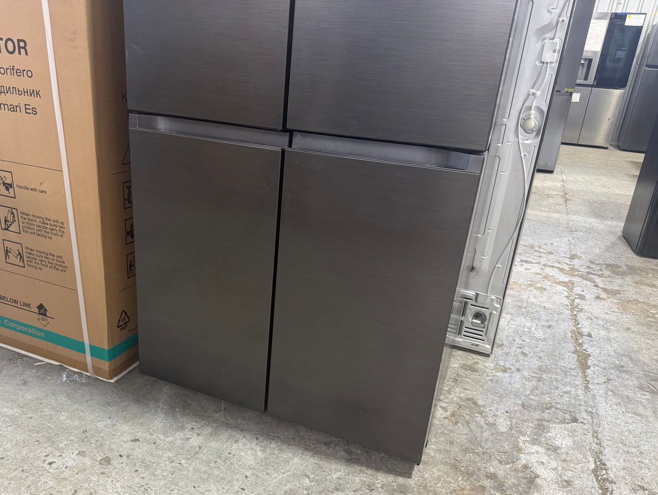Buy Second hand Samsung 648L French Door Refrigerator Model: SRF7500BB |  | [product_variant] | Second Hand Appliances Geebung Brisbane
