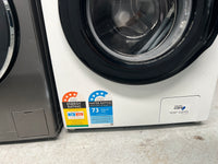 Thumbnail for Second hand Samsung 8.5kg Personalised BubbleWash Front Load Washing Machine WW85T504DAE - Second Hand Appliances Geebung