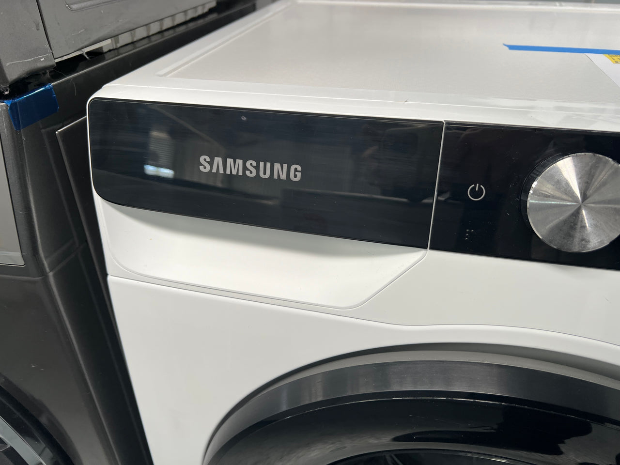 Second hand Samsung 8.5kg Personalised BubbleWash Front Load Washing Machine WW85T504DAE - Second Hand Appliances Geebung