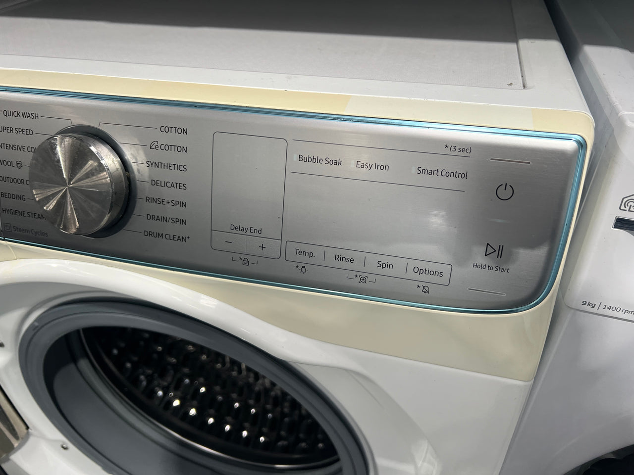 Second hand Samsung 8.5kg QuickDrive Front Load Washing Machine Model: WW85M74FNOR - Second Hand Appliances Geebung
