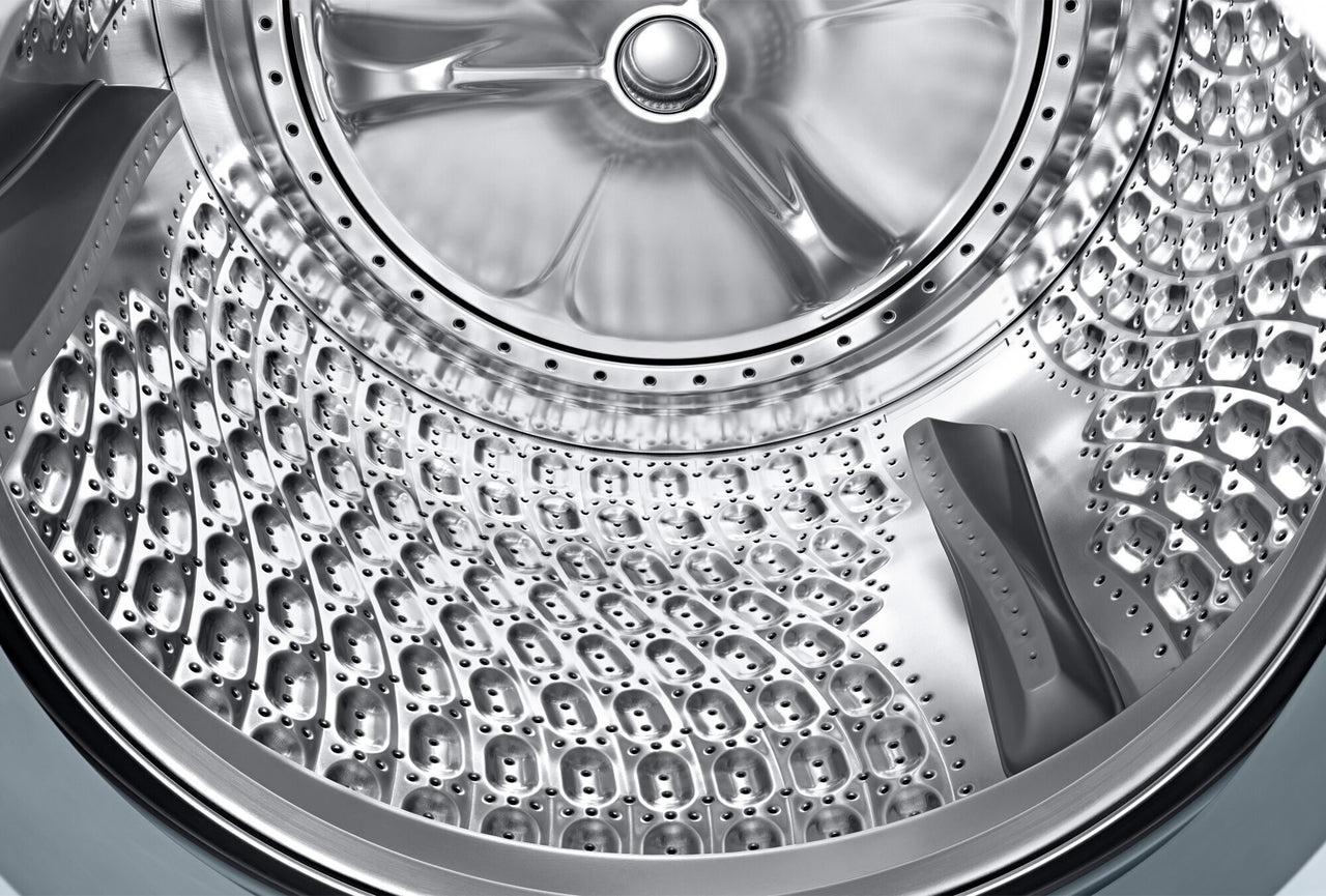 Second hand Samsung 8.5kg QuickDrive Front Load Washing Machine Model: WW85M74FNOR - Second Hand Appliances Geebung