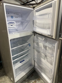Thumbnail for Second hand Samsung SR428MLS 431L top mount refrigerator - Second Hand Appliances Geebung