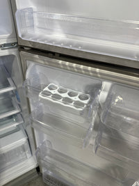 Thumbnail for Second hand Samsung SR428MLS 431L top mount refrigerator - Second Hand Appliances Geebung