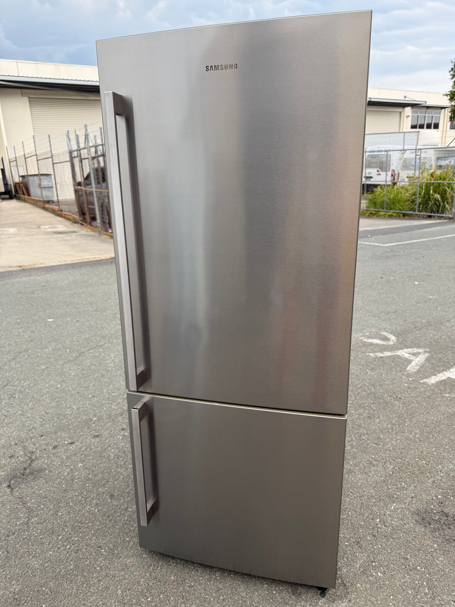 Second hand Samsung SRL450ELS 450L Bottom Mount Fridge - Second Hand Appliances Geebung