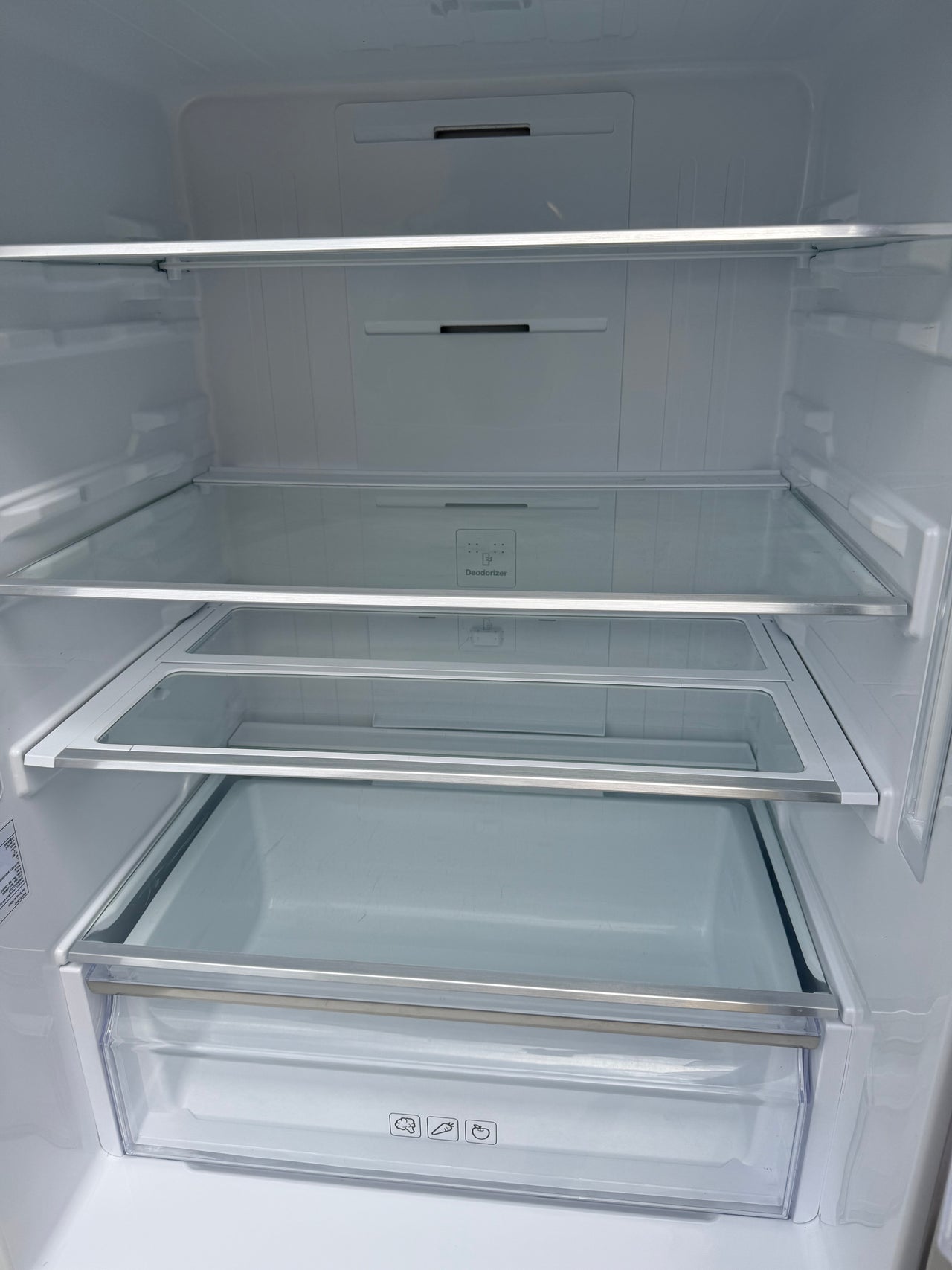 Second hand Samsung SRL450ELS 450L Bottom Mount Fridge - Second Hand Appliances Geebung