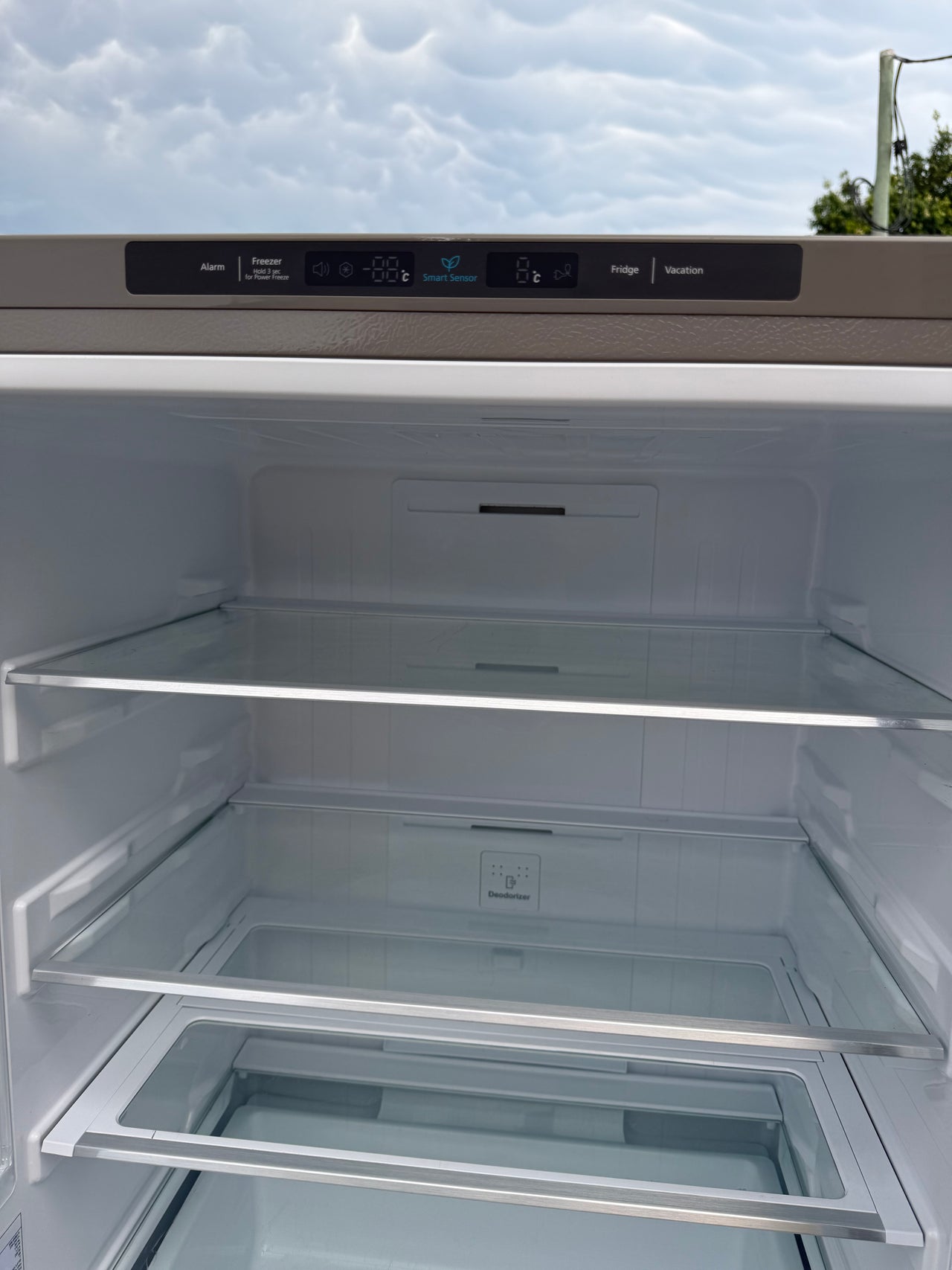 Second hand Samsung SRL450ELS 450L Bottom Mount Fridge - Second Hand Appliances Geebung
