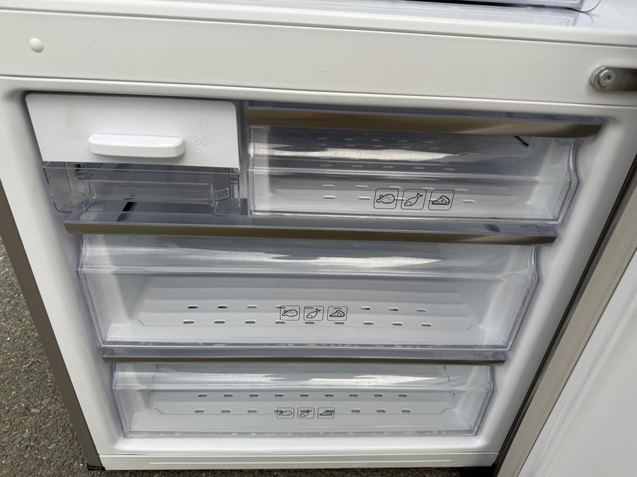 Second hand Samsung SRL450ELS 450L Bottom Mount Fridge - Second Hand Appliances Geebung