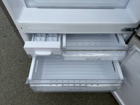Thumbnail for Second hand Samsung SRL450ELS 450L Bottom Mount Fridge - Second Hand Appliances Geebung