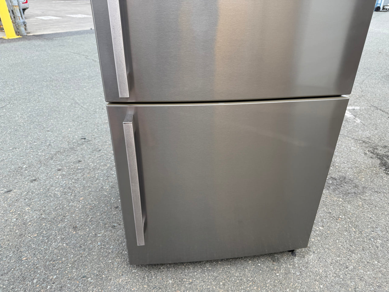 Second hand Samsung SRL450ELS 450L Bottom Mount Fridge - Second Hand Appliances Geebung