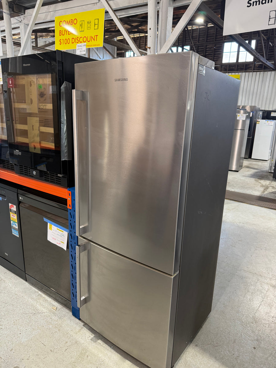 Second hand Samsung SRL458ELS – 458 L Bottom-Mount Refrigerator - Second Hand Appliances Geebung