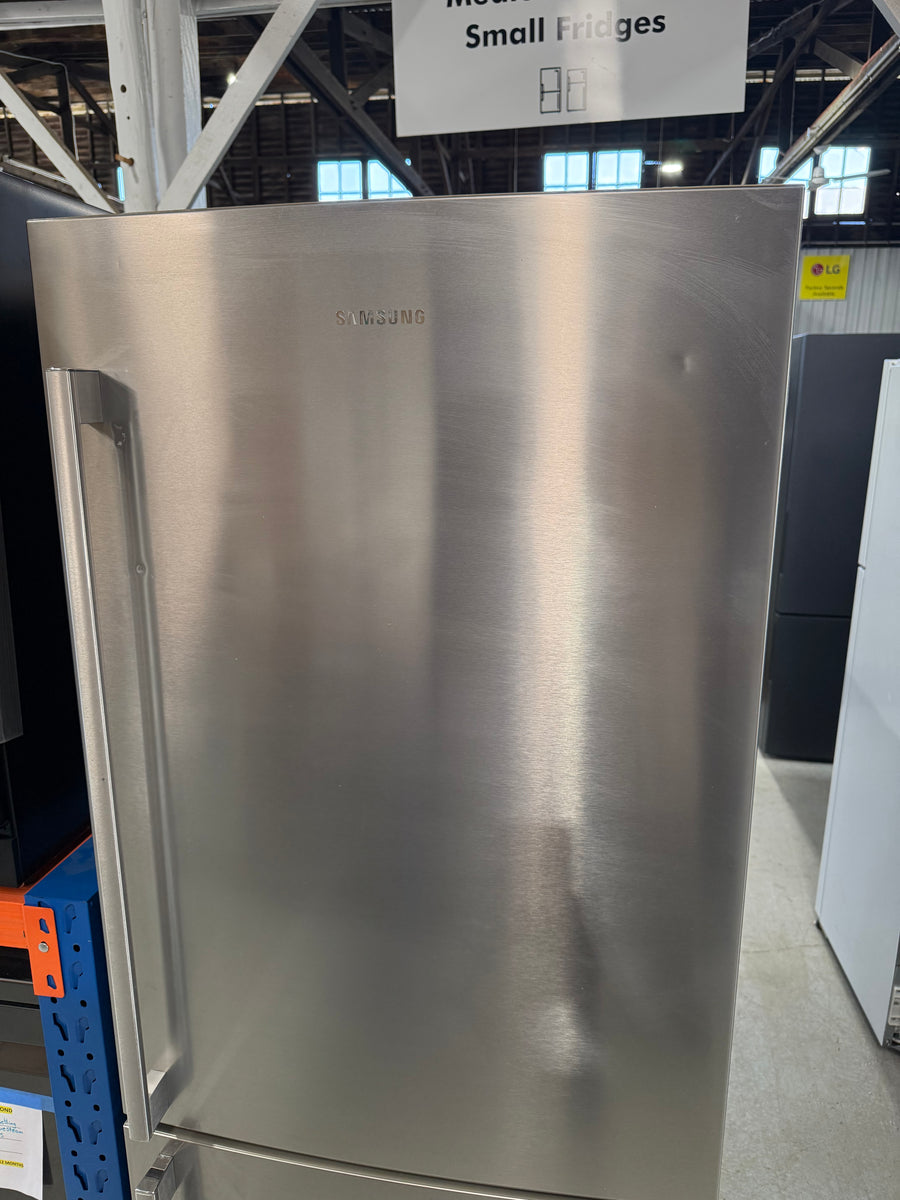 Second hand Samsung SRL458ELS – 458 L Bottom-Mount Refrigerator - Second Hand Appliances Geebung