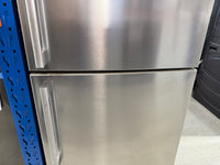 Thumbnail for Second hand Samsung SRL458ELS – 458 L Bottom-Mount Refrigerator - Second Hand Appliances Geebung