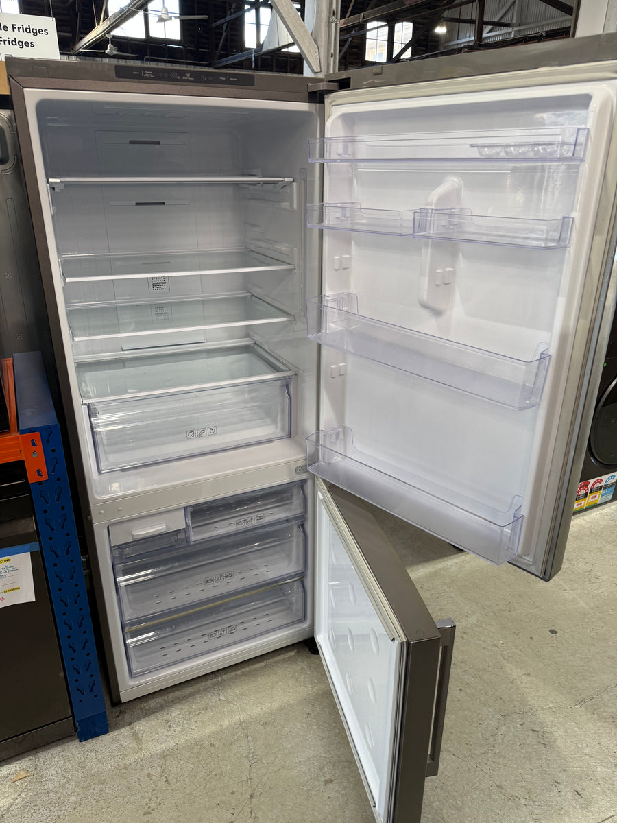 Second hand Samsung SRL458ELS – 458 L Bottom-Mount Refrigerator - Second Hand Appliances Geebung
