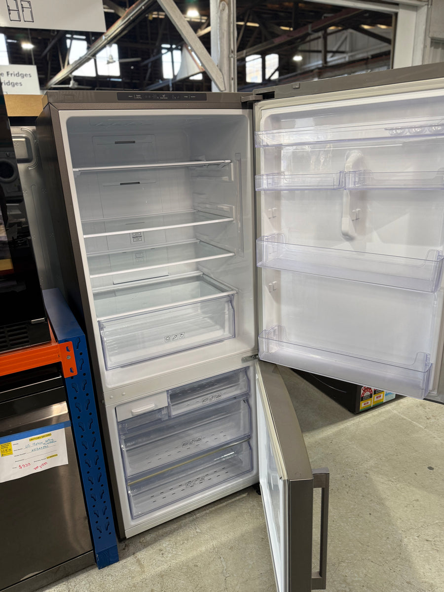 Second hand Samsung SRL458ELS – 458 L Bottom-Mount Refrigerator - Second Hand Appliances Geebung