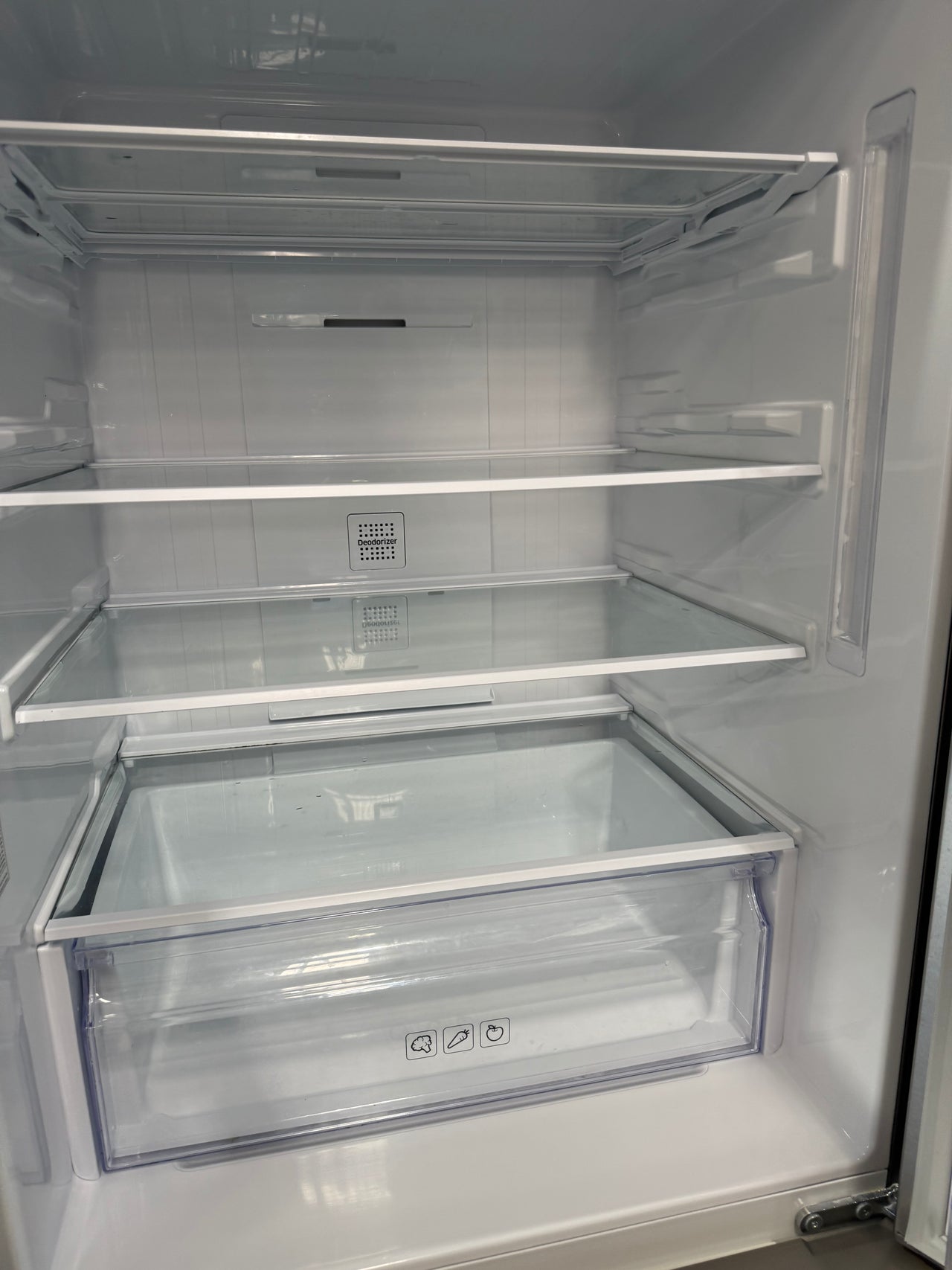 Second hand Samsung SRL458ELS – 458 L Bottom-Mount Refrigerator - Second Hand Appliances Geebung