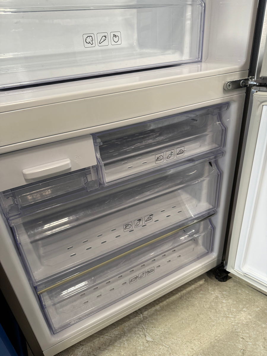 Second hand Samsung SRL458ELS – 458 L Bottom-Mount Refrigerator - Second Hand Appliances Geebung