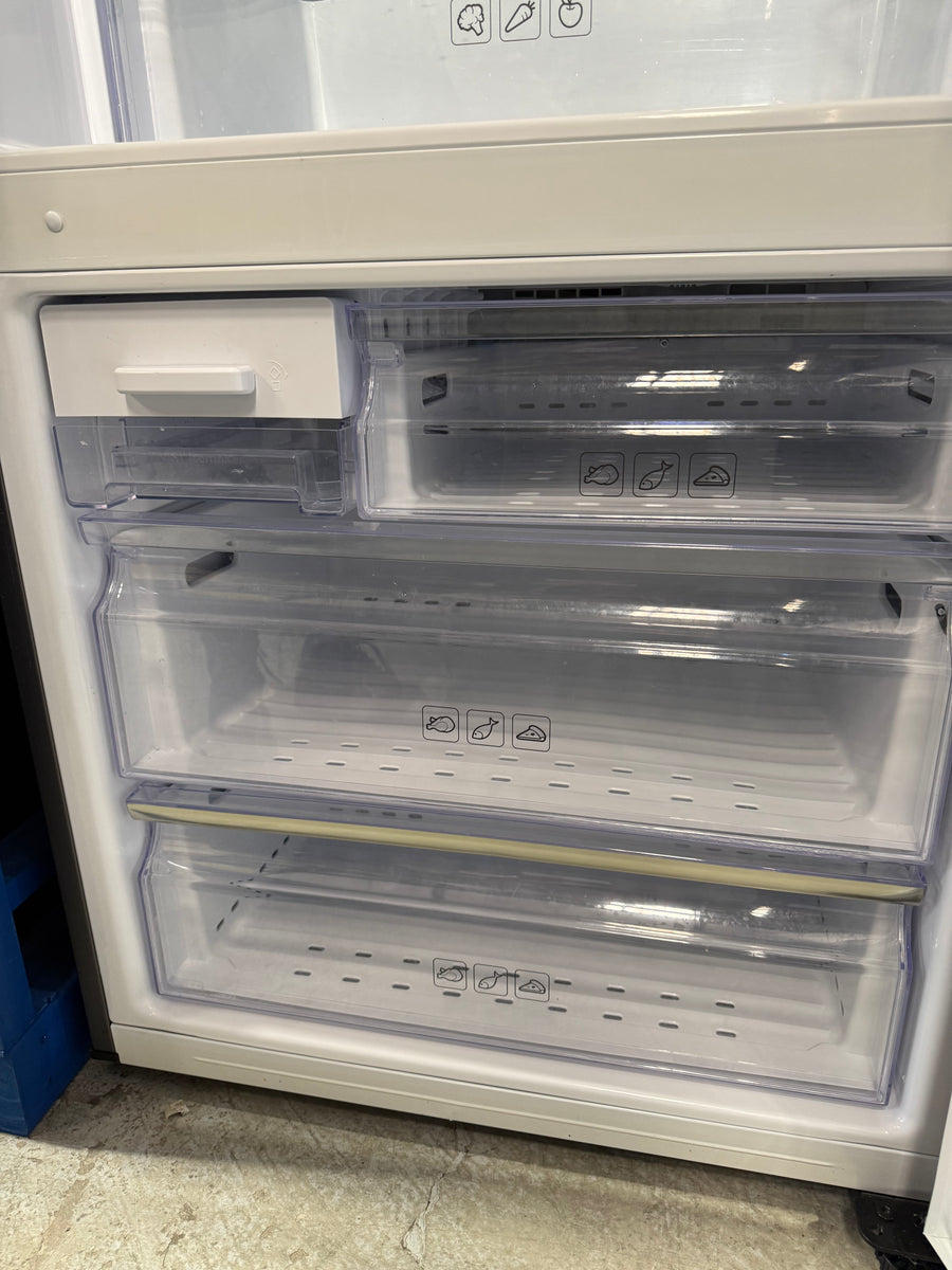 Second hand Samsung SRL458ELS – 458 L Bottom-Mount Refrigerator - Second Hand Appliances Geebung