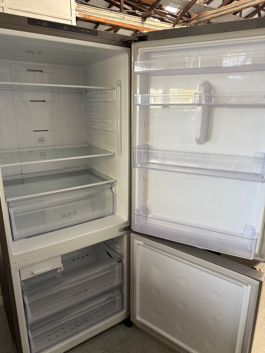 Second hand Samsung SRL458ELS 458L Bottom Mount Refrigerator - Second Hand Appliances Geebung