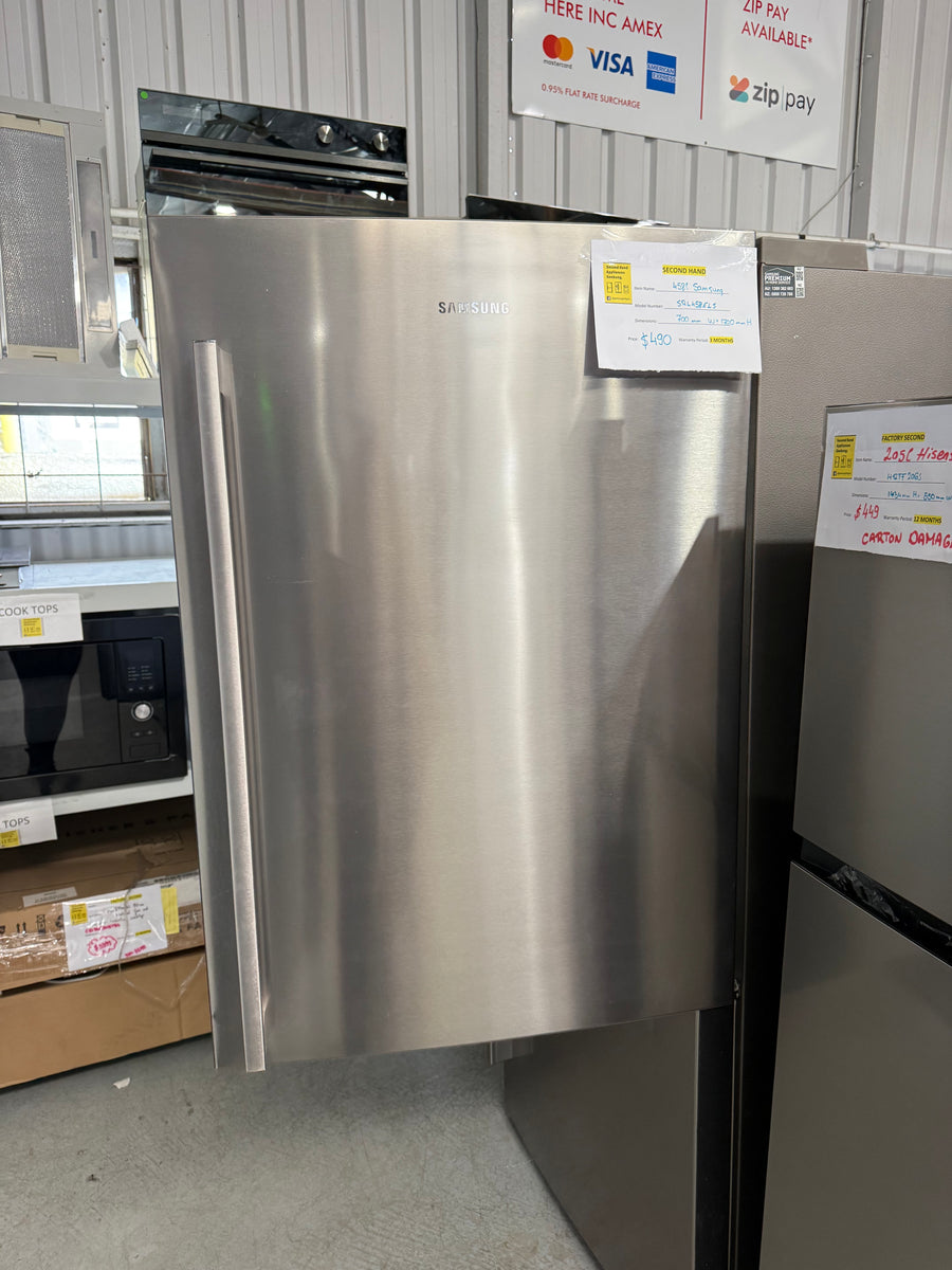 Second hand Samsung SRL458ELS 458L Bottom Mount Refrigerator - Second Hand Appliances Geebung