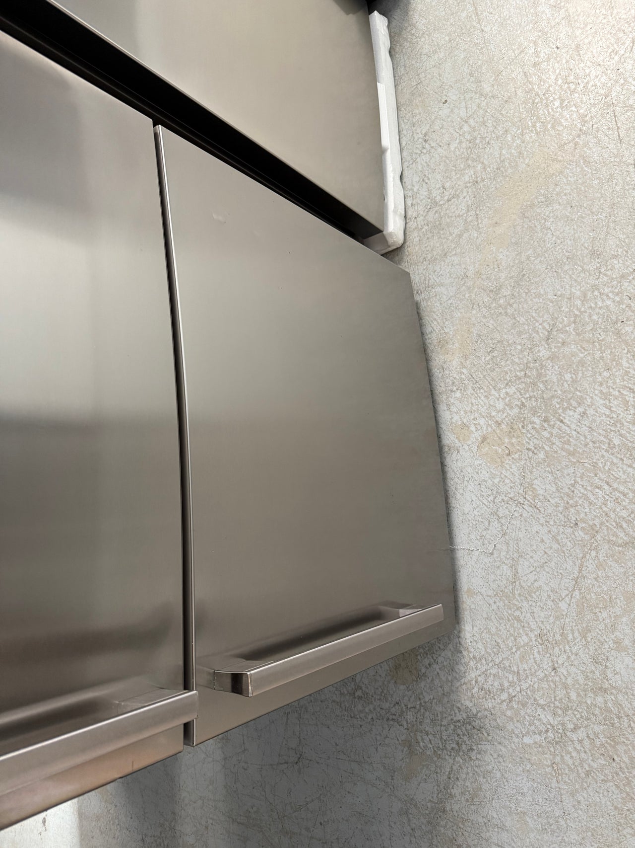 Second hand Samsung SRL458ELS 458L Bottom Mount Refrigerator - Second Hand Appliances Geebung