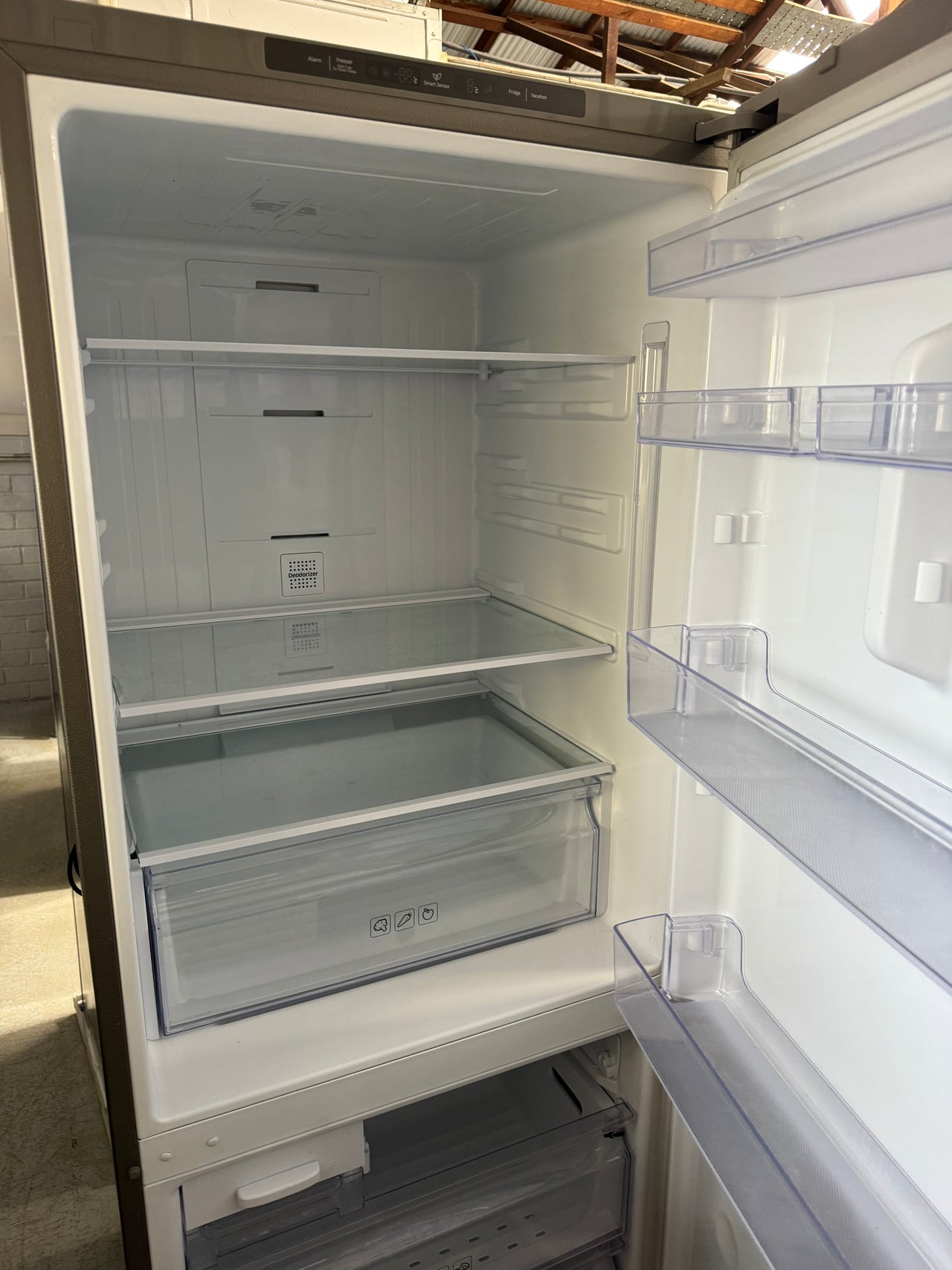 Second hand Samsung SRL458ELS 458L Bottom Mount Refrigerator - Second Hand Appliances Geebung