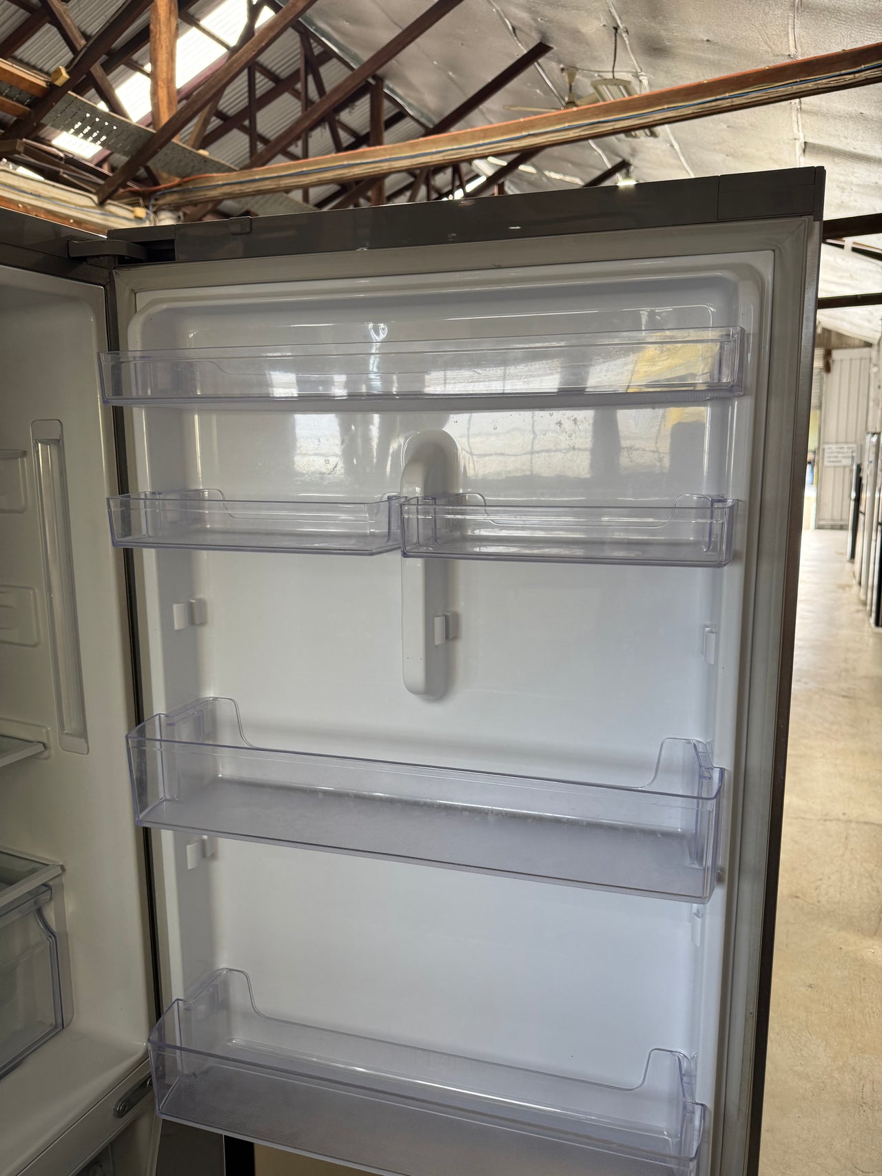 Second hand Samsung SRL458ELS 458L Bottom Mount Refrigerator - Second Hand Appliances Geebung