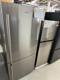 Thumbnail for Second hand Samsung SRL458ELS 458L Bottom Mount Refrigerator - Second Hand Appliances Geebung