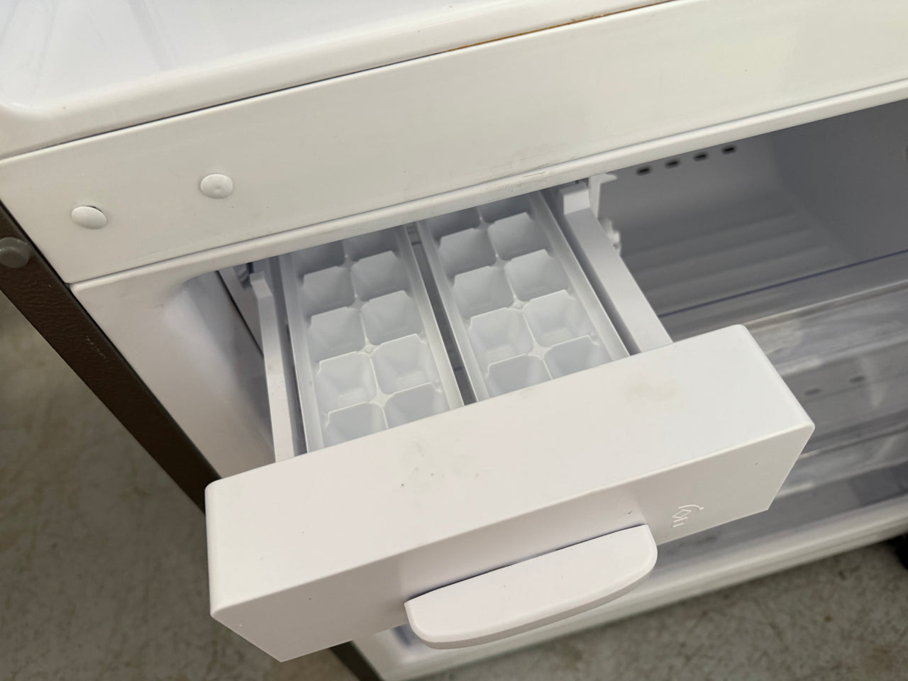 Second hand Samsung SRL458ELS 458L Bottom Mount Refrigerator - Second Hand Appliances Geebung