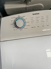 Thumbnail for Second hand Simpson 10kg Top Load Washing Machine Model: SWT1043 - Second Hand Appliances Geebung