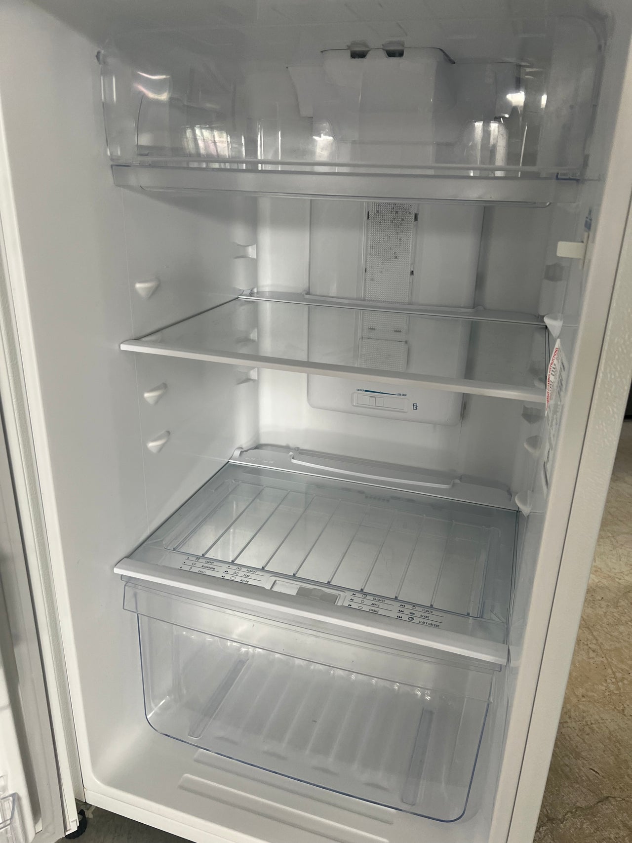 Second hand WESTINGHOUSE 225L WHITE TOP MOUNT REFRIGERATOR  Model: WTB2500WH - Second Hand Appliances Geebung