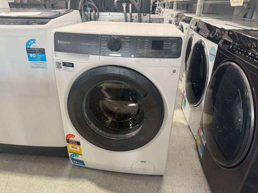 Buy Second hand Westinghouse 10kg Front Load Washer Model: WWF1044M7WA |  | [product_variant] | Second Hand Appliances Geebung Brisbane