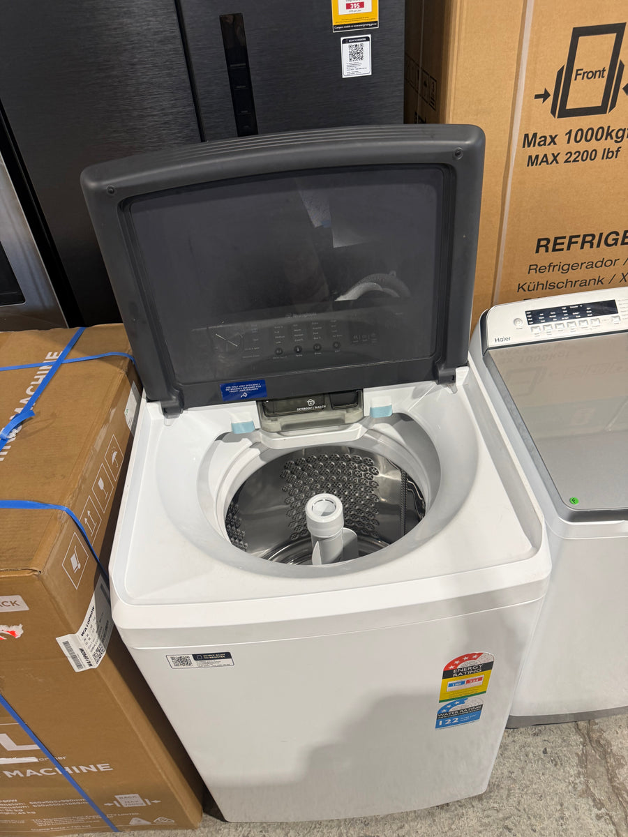 Second hand Westinghouse 10kg Top Load Washing Machine – WWT1084C7WA - Second Hand Appliances Geebung