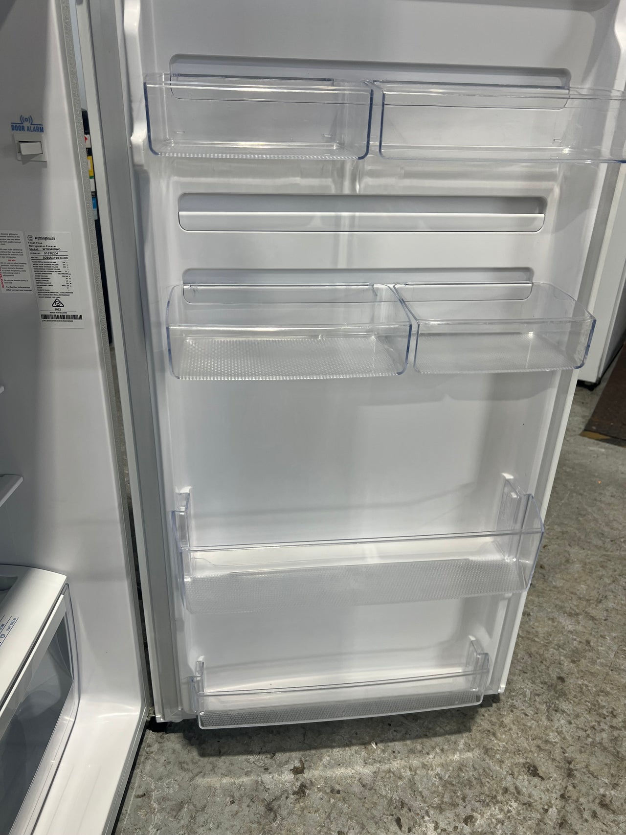 Second hand Westinghouse 339l Top Mounted Fridge WTB3400WC - Second Hand Appliances Geebung