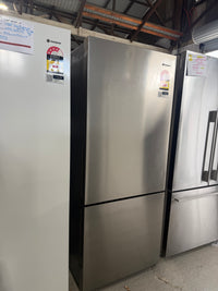 Thumbnail for Second hand Westinghouse 425L Bottom Mount Fridge Silver WBE4302ACR - Second Hand Appliances Geebung