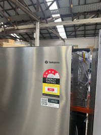 Thumbnail for Second hand Westinghouse 425L Bottom Mount Fridge Silver WBE4302ACR - Second Hand Appliances Geebung
