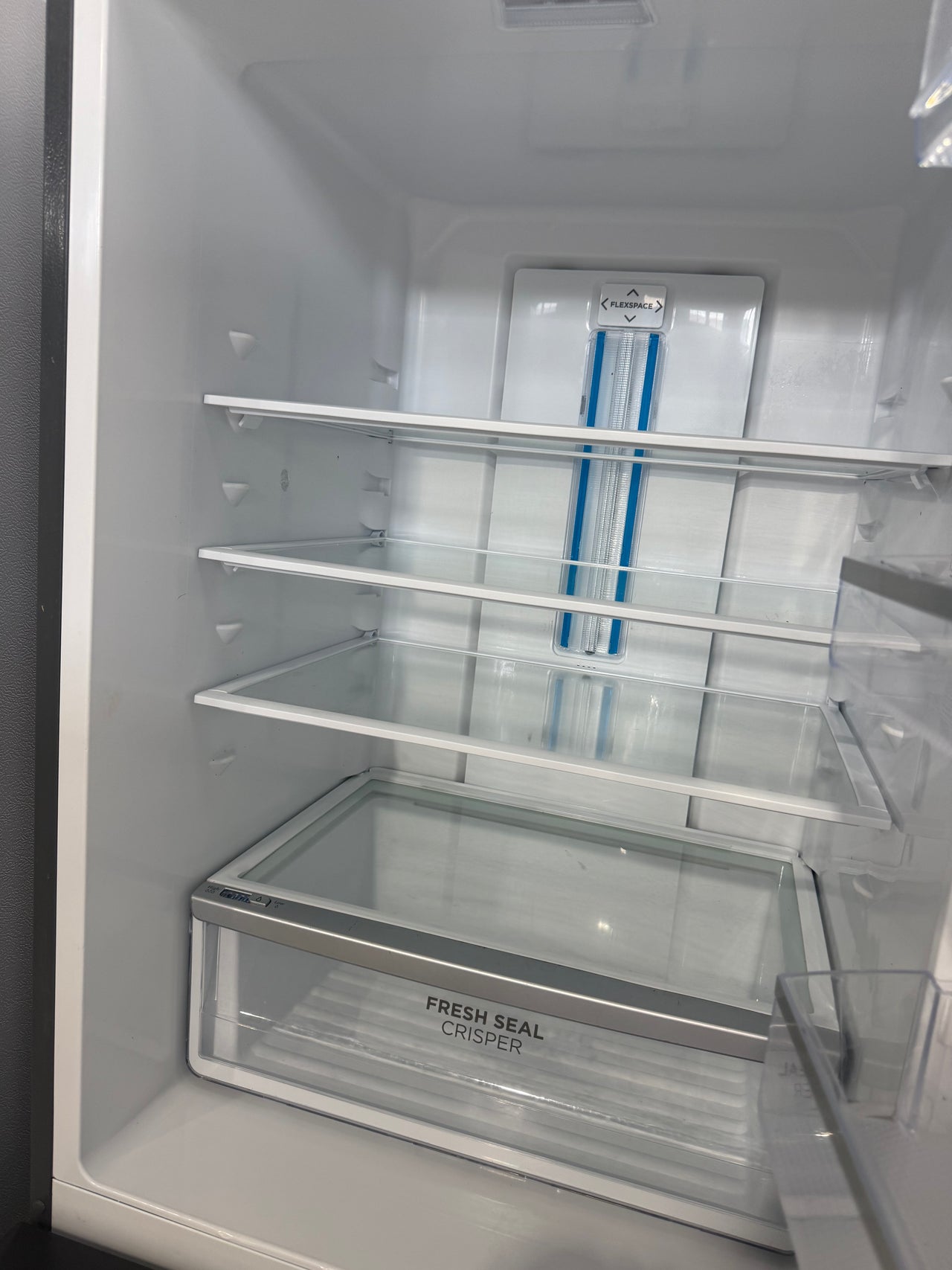 Second hand Westinghouse 425L Bottom Mount Fridge Silver WBE4302ACR - Second Hand Appliances Geebung