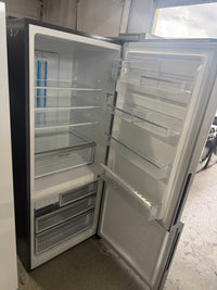 Thumbnail for Second hand Westinghouse 425L Bottom Mount Fridge Silver WBE4302ACR - Second Hand Appliances Geebung