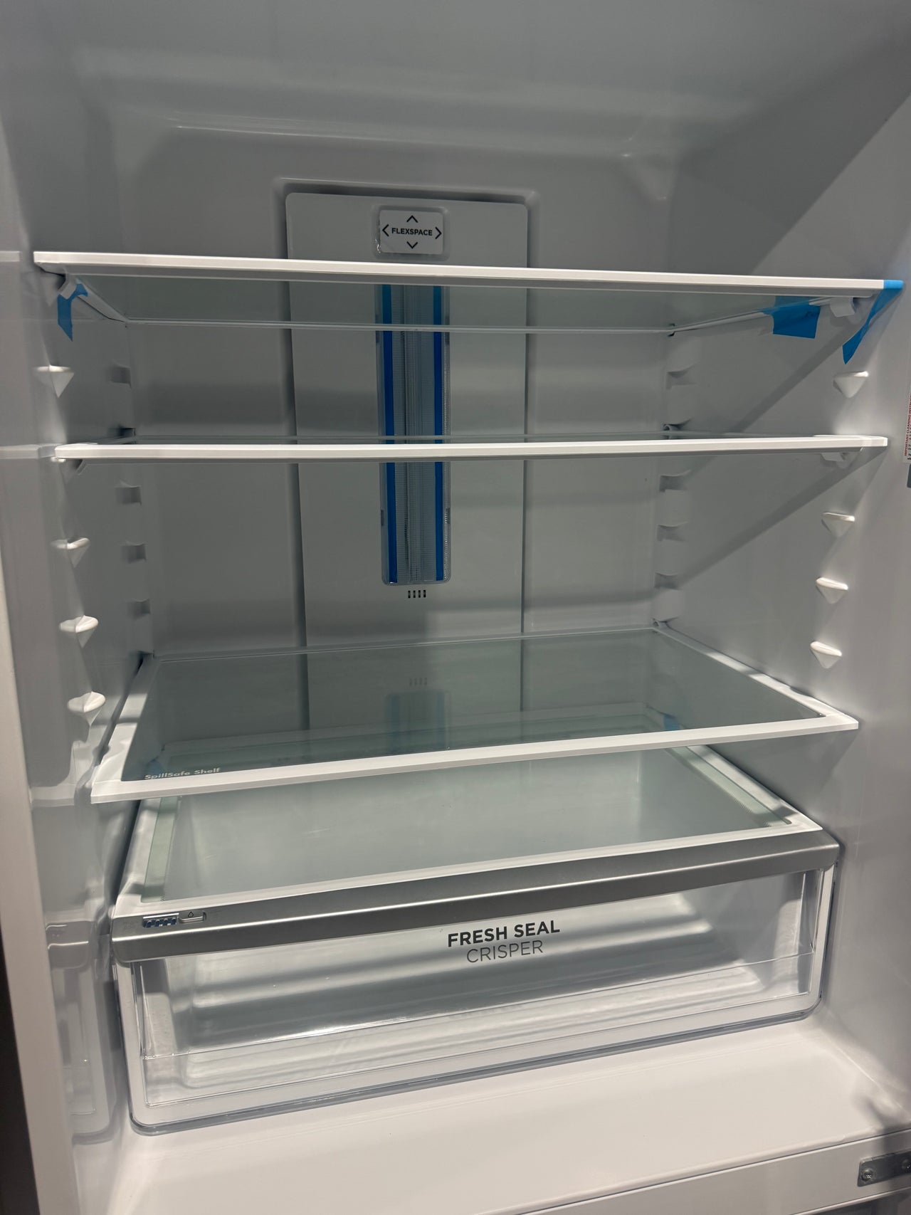 Second hand Westinghouse 496L Bottom Mount Fridge – Stainless Steel (WBE5300SC) - Second Hand Appliances Geebung