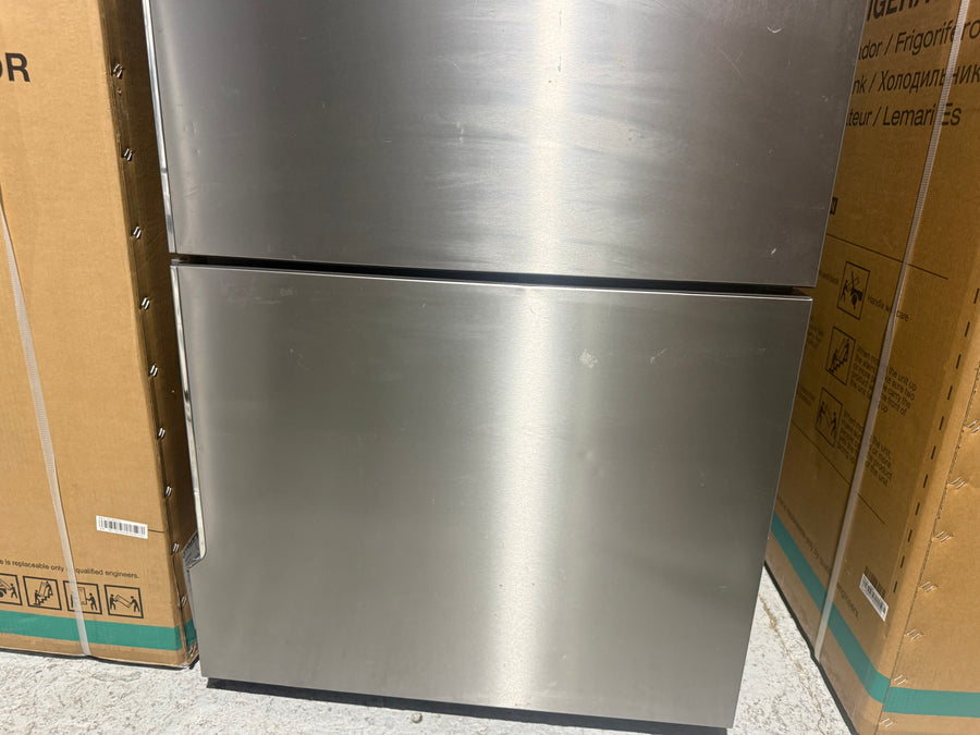 Second hand Westinghouse 496L Bottom Mount Fridge – Stainless Steel (WBE5300SC) - Second Hand Appliances Geebung