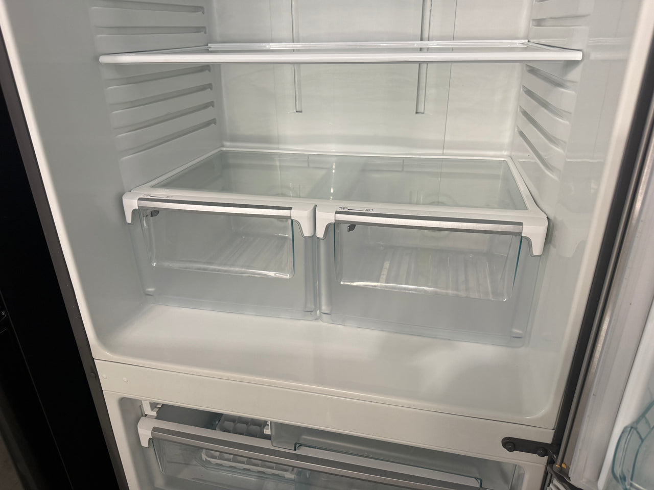 Second hand Westinghouse 510 L Bottom-Mount Refrigerator – WBE5100SCR - Second Hand Appliances Geebung