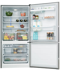 Thumbnail for Second hand Westinghouse 510 L Bottom-Mount Refrigerator – WBE5100SCR - Second Hand Appliances Geebung