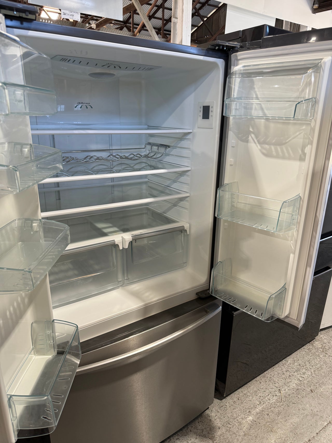 Second hand Westinghouse 510L Stainless Steel French Door Refrigerator WHE5100SA - Second Hand Appliances Geebung