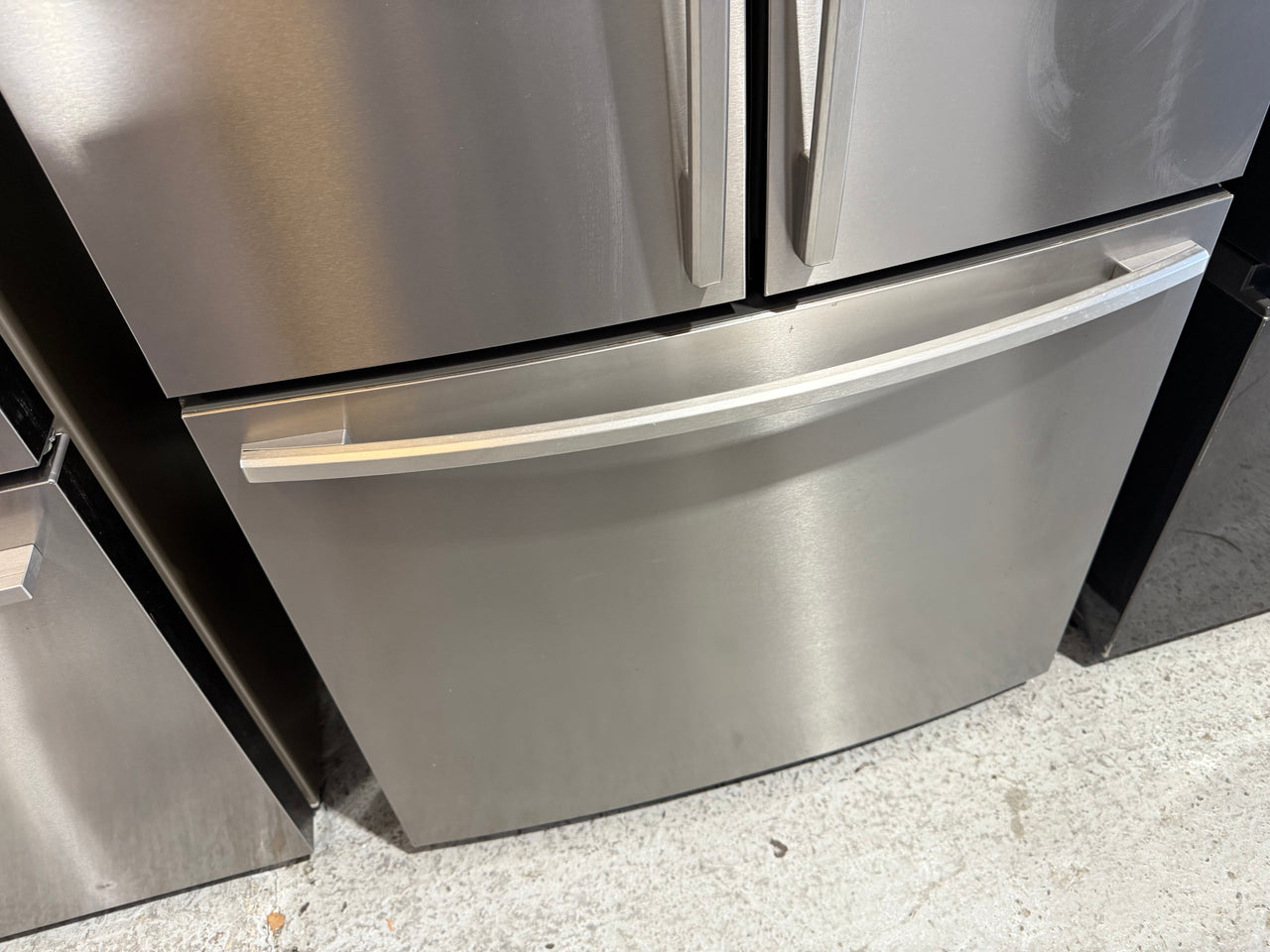 Second hand Westinghouse 510L Stainless Steel French Door Refrigerator WHE5100SA - Second Hand Appliances Geebung
