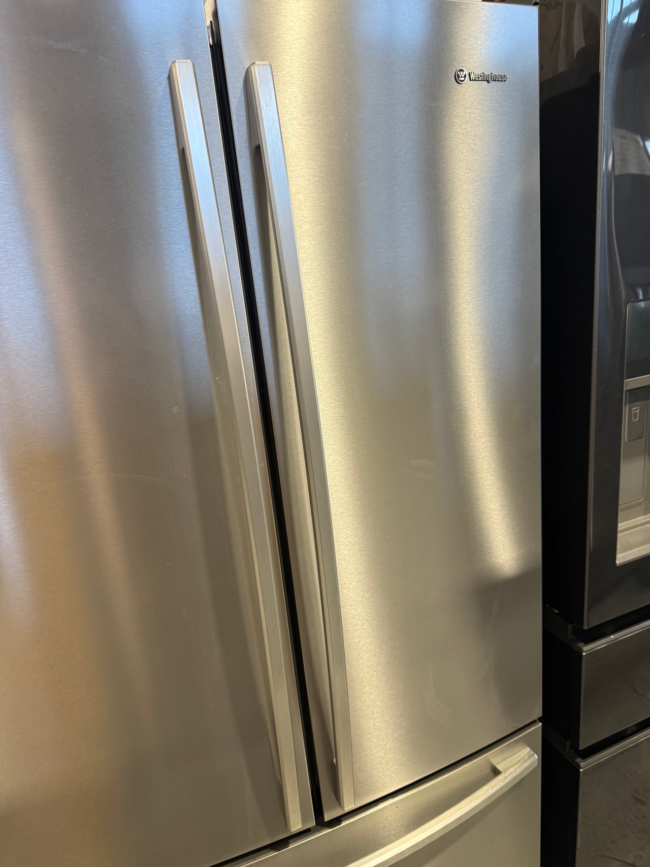 Second hand Westinghouse 510L Stainless Steel French Door Refrigerator WHE5100SA - Second Hand Appliances Geebung