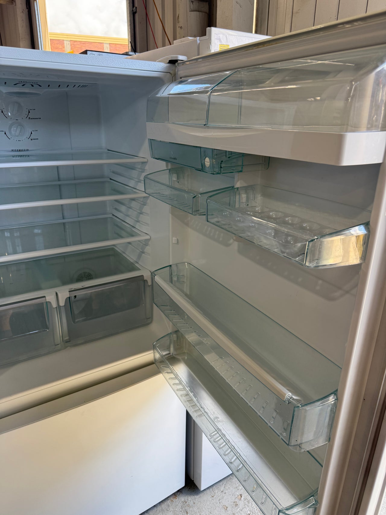 Second hand Westinghouse 510L bottom mount fridge WBM5100WC - Second Hand Appliances Geebung