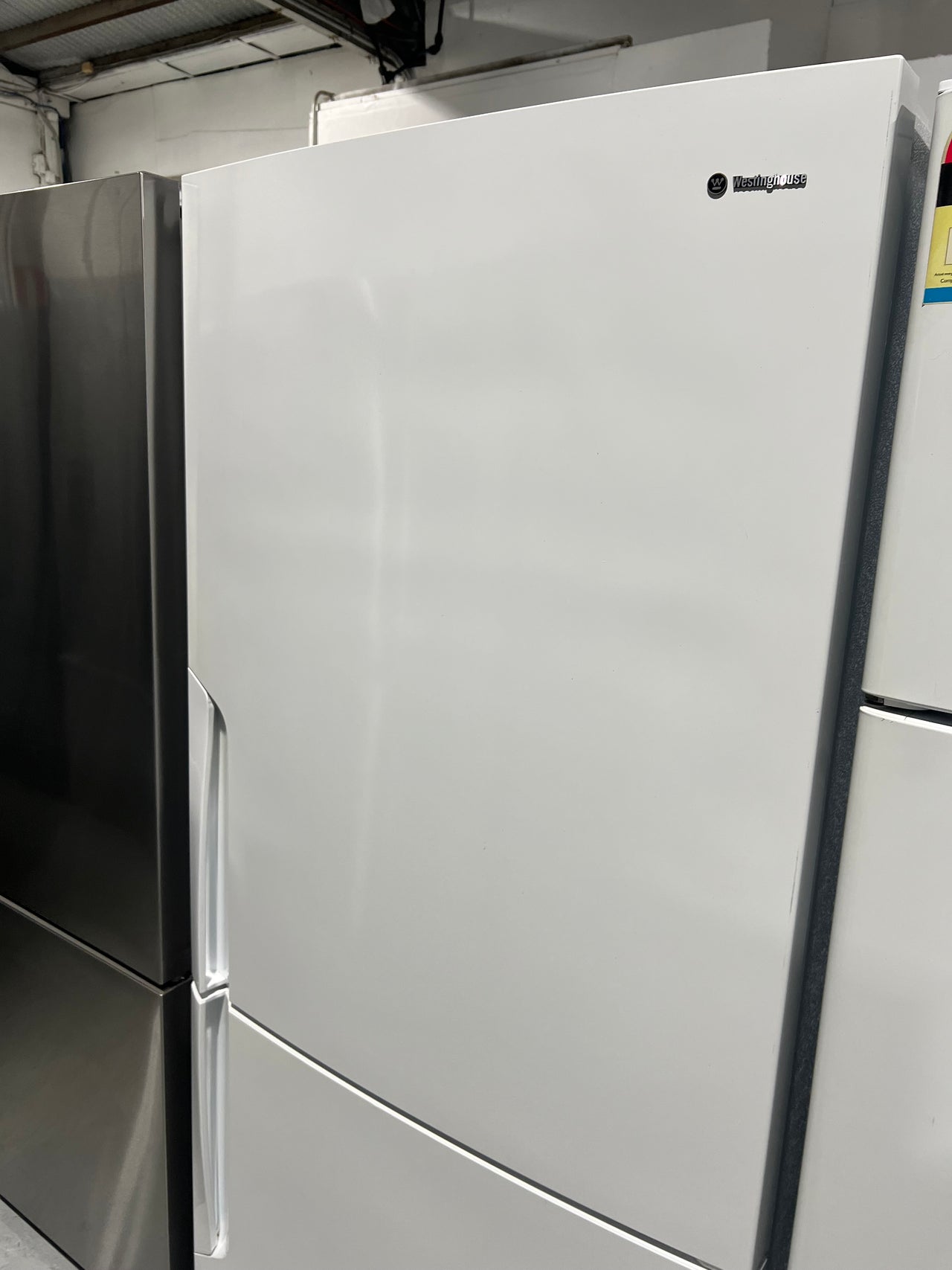 Second hand Westinghouse 529l Bottom Mounted fridge WBE5300WA - Second Hand Appliances Geebung