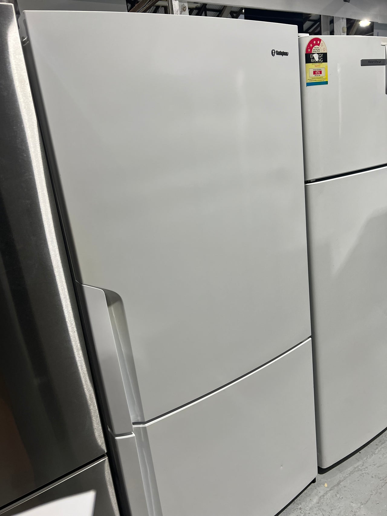 Second hand Westinghouse 529l Bottom Mounted fridge WBE5300WA - Second Hand Appliances Geebung