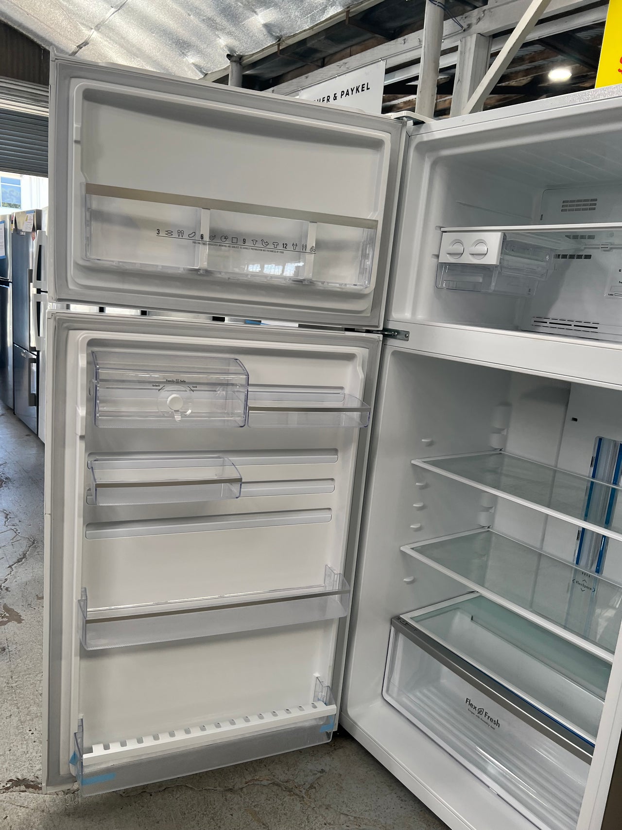 Second hand Westinghouse 537L Top Mount Fridge WTB5400WA - Second Hand Appliances Geebung