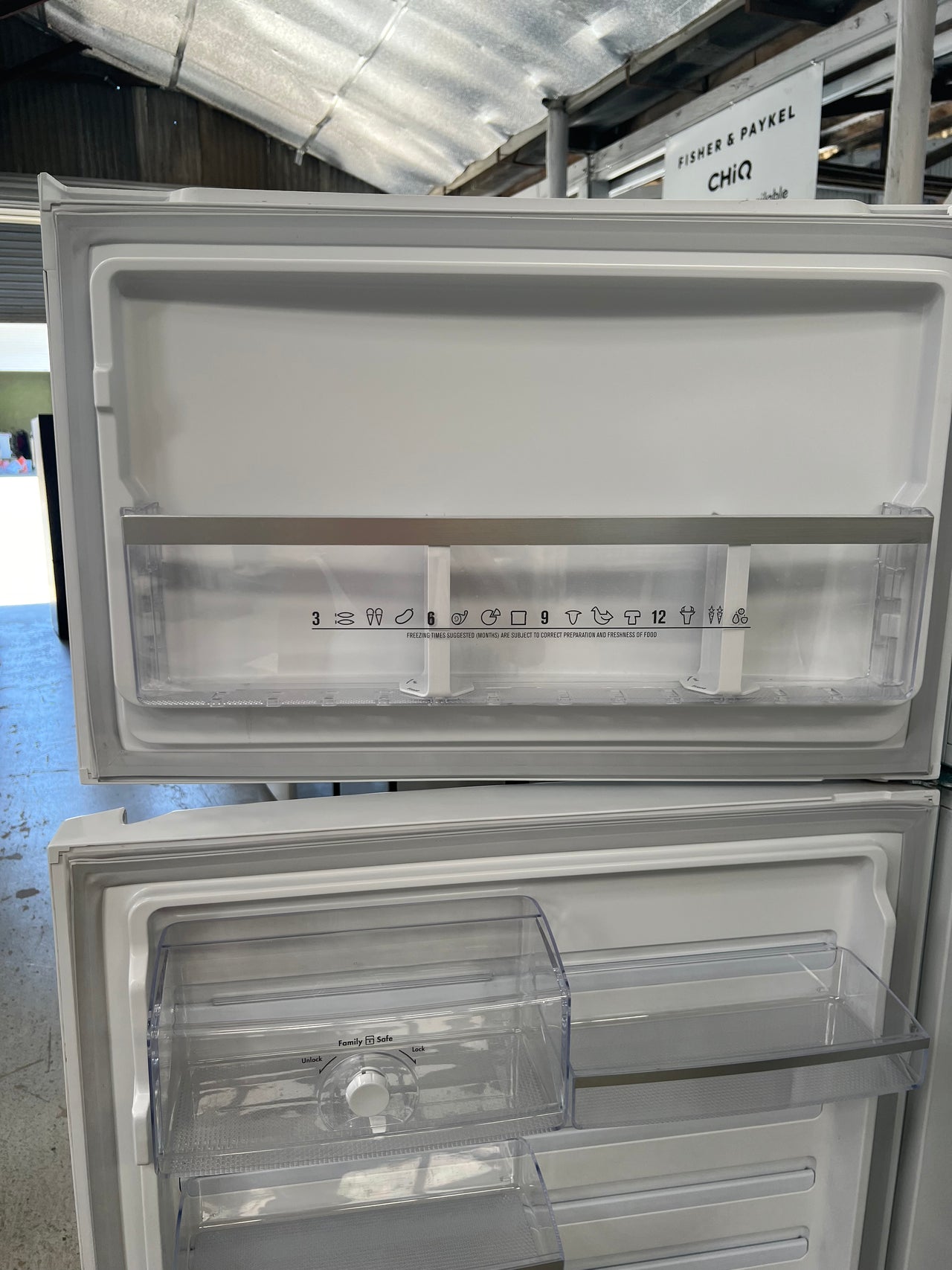 Second hand Westinghouse 537L Top Mount Fridge WTB5400WA - Second Hand Appliances Geebung