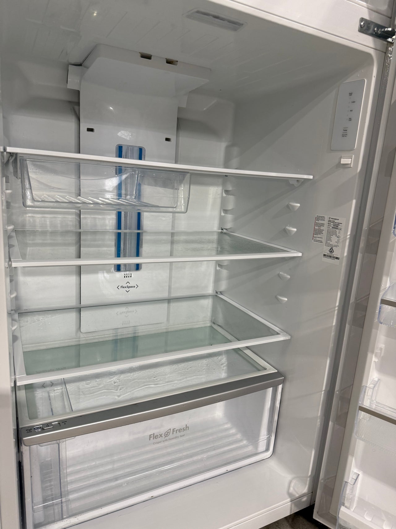 Second hand Westinghouse 538L Top Mount Fridge  Model: WTB5400WA - Second Hand Appliances Geebung